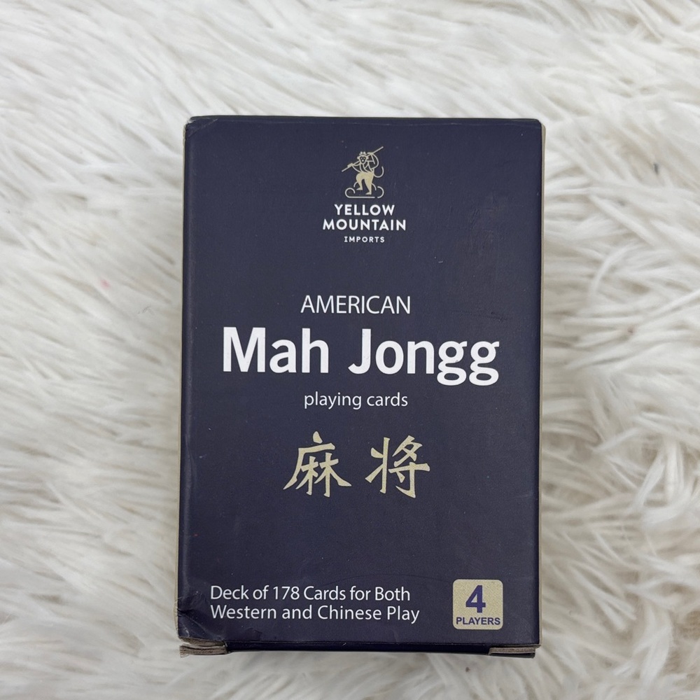 Mah Jongg Playing Cards